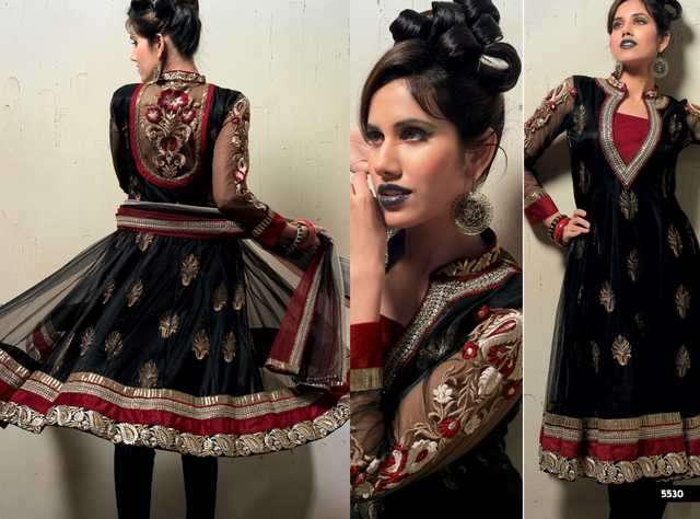 Bollywood Fashion Salwar Kameez Stoff Unstitched